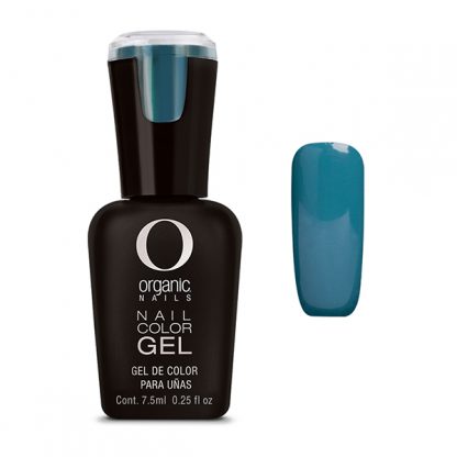 Organic Nails Gel semi-permanente para unas Color Imperial Blue 042 x7.5 ml