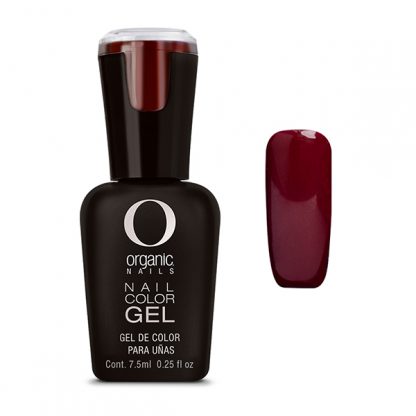 Organic Nails Gel semi-permanente para unas Color Imperial Shedron 043 x7.5 ml