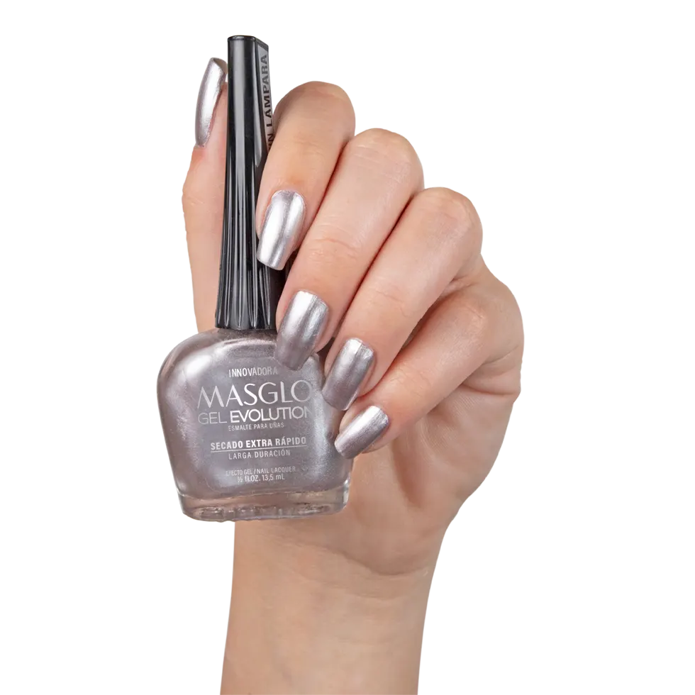 INNOVADORA - ESMALTE GEL EVOLUTION EFECTO GEL MASGLO 13,5 ML