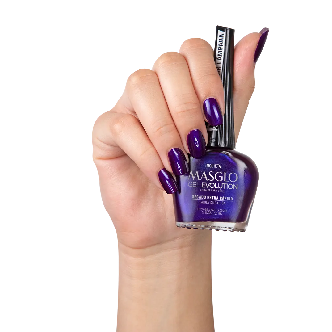 INQUIETA - EVOLUTION GEL POLISH MASGLO GEL EFFECT 13.5 ML