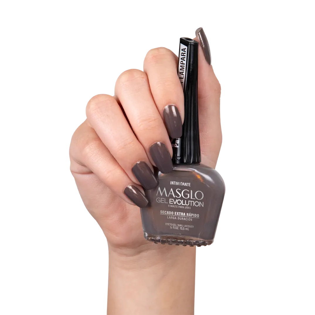 INTIMIDANTE - ESMALTE GEL EVOLUTION EFECTO GEL MASGLO 13,5 ML