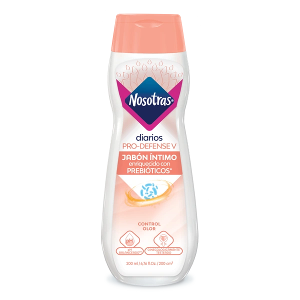 Nosotras Jabon Intimo Pro-Defense-V x 200ml
