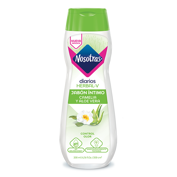 Nosotras Jabon Intimo Herbal-V x 200ml