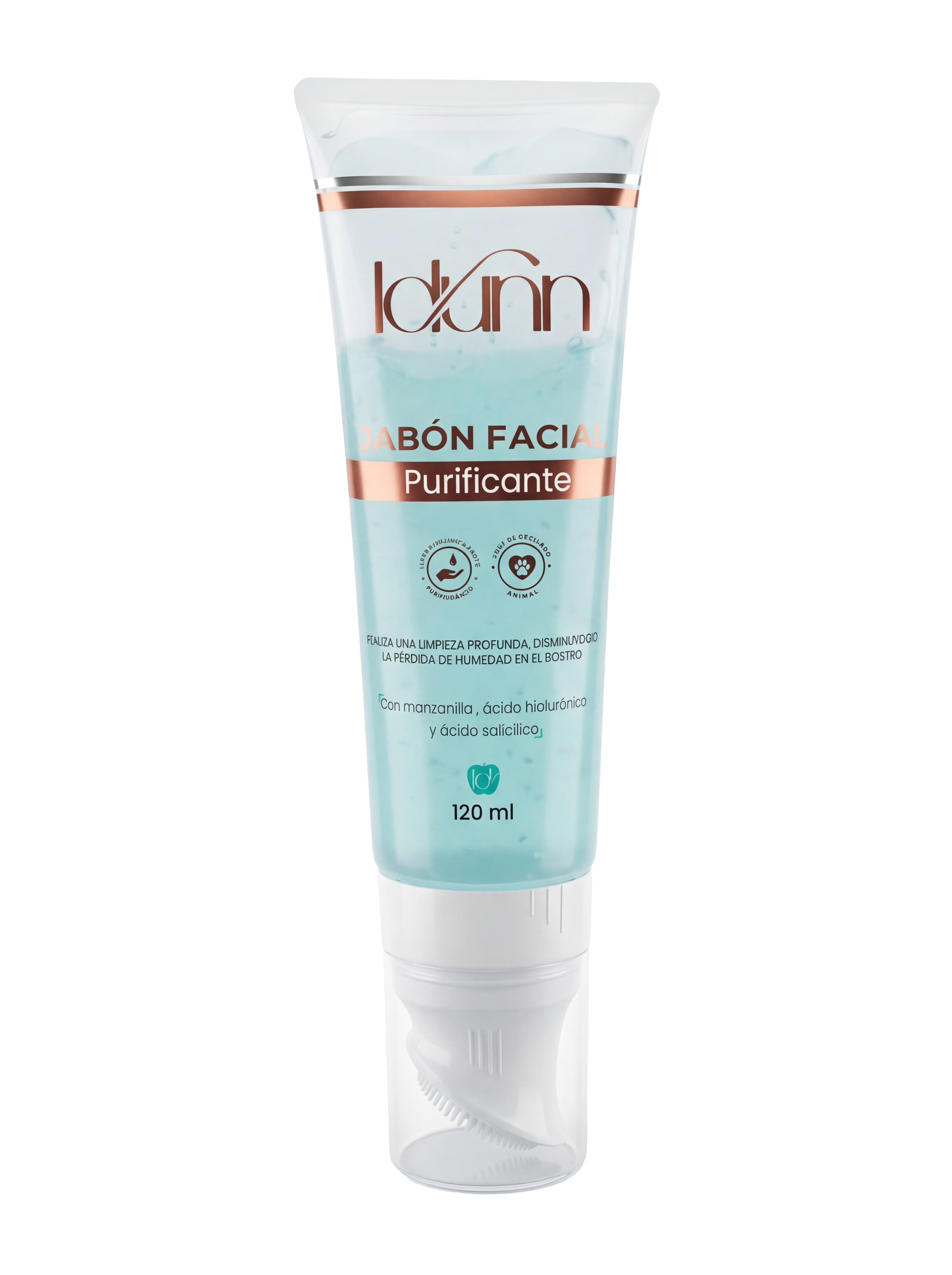 Idunn Jabon facial purificante 120ml