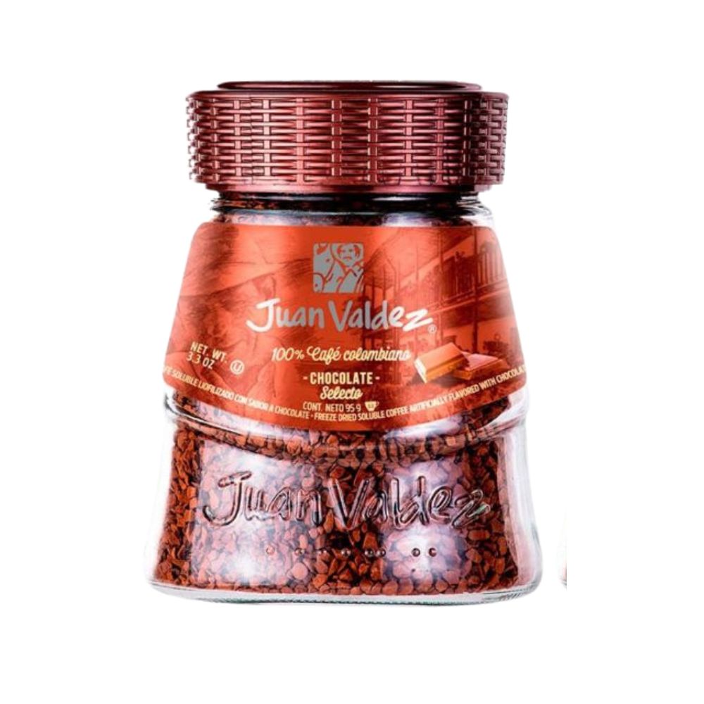 Cafe Juan Valdez Soluble Liofilizado de Chocolate 95 gr (1 pack)