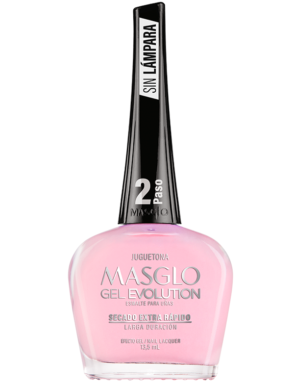 PLAYFUL - MASGLO EVOLUTION GEL NAIL POLISH GEL EFFECT 13.5 ML