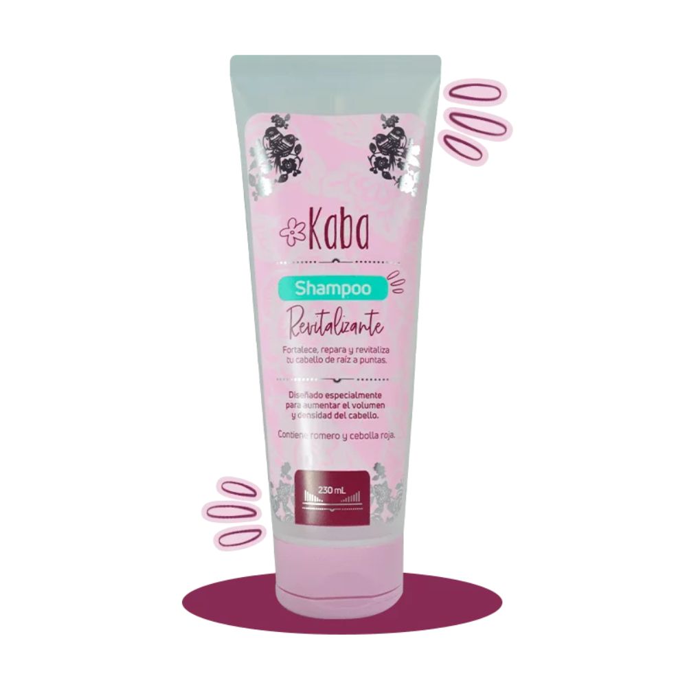 Shampoo Revitalizante Kaba