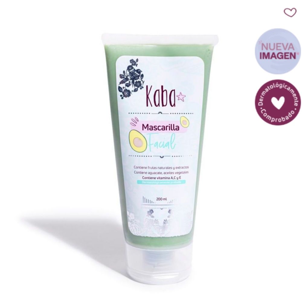 Kaba Avocado Face Mask (200 mL) 