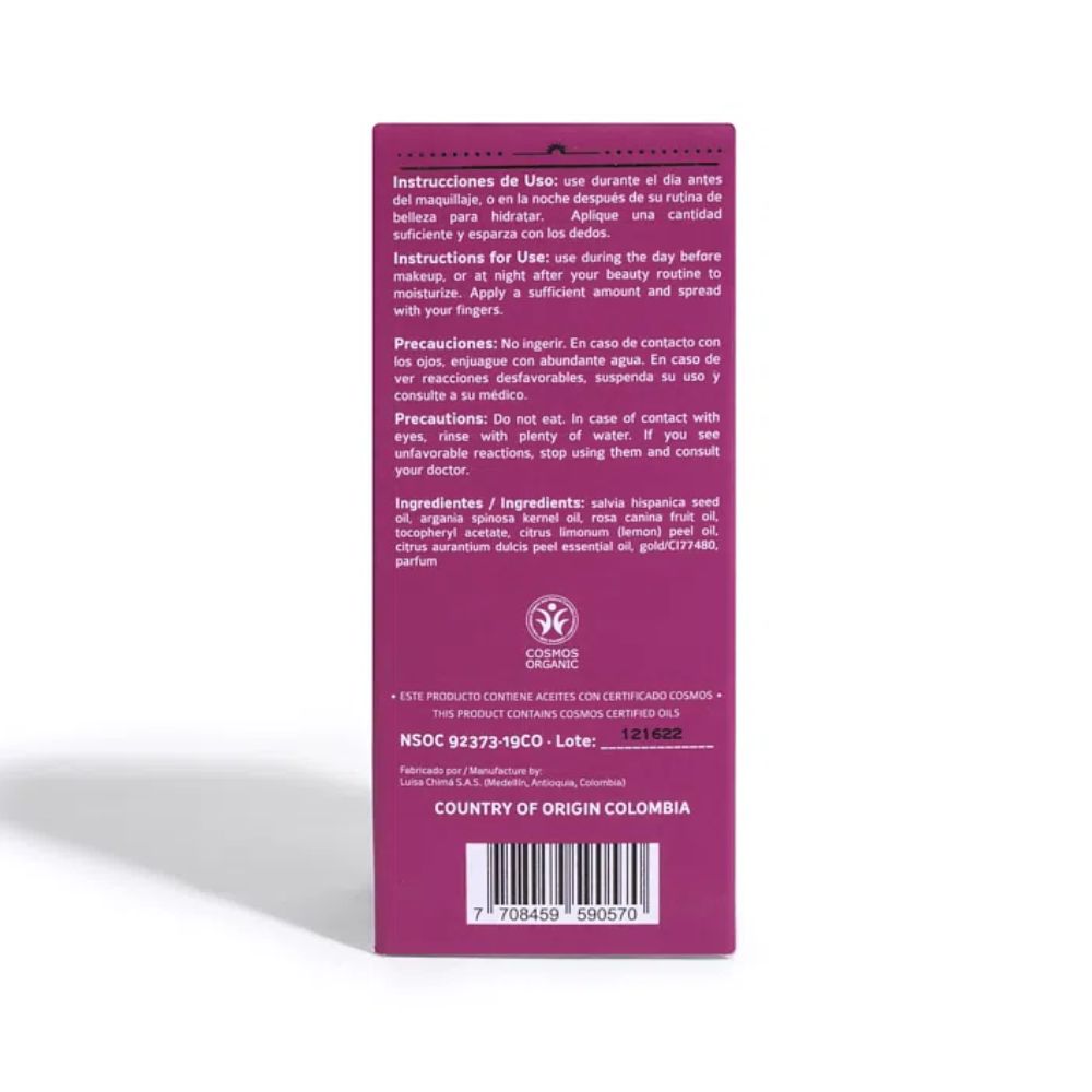 kaba aceite Facial de oro 24k y kaba contorno de ojos (2 pack)