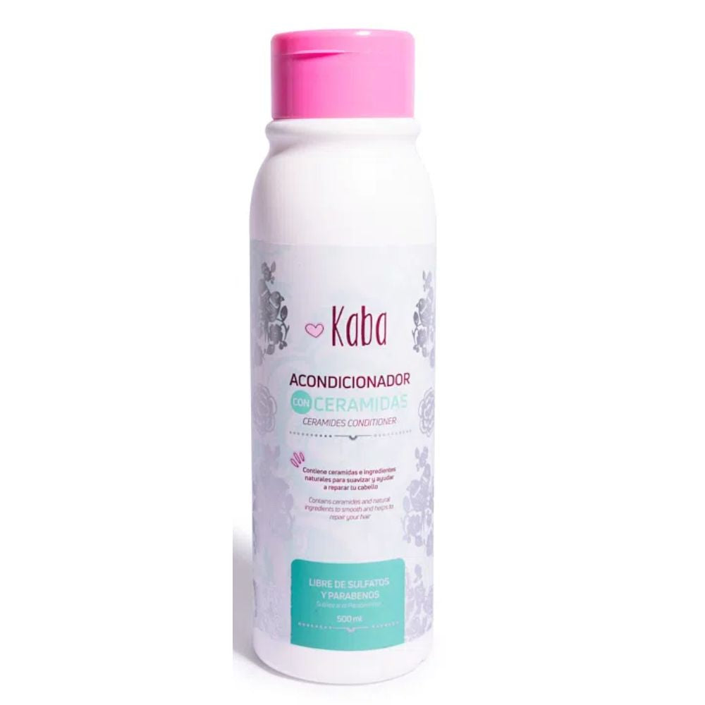 Kaba Onion Shampoo, Kaba Bio Hair Mask, Kaba Ceramide Conditioner and Kaba Hair Tonic (4 pack) 