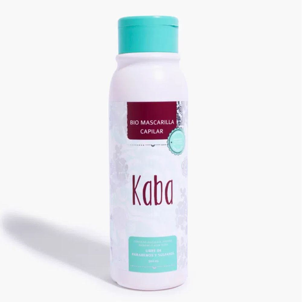 Kaba Biomascarilla Capilar, Kaba Acondicionador de ceramidas y Kaba Tratamiento capilar repolarizador (3 pack)