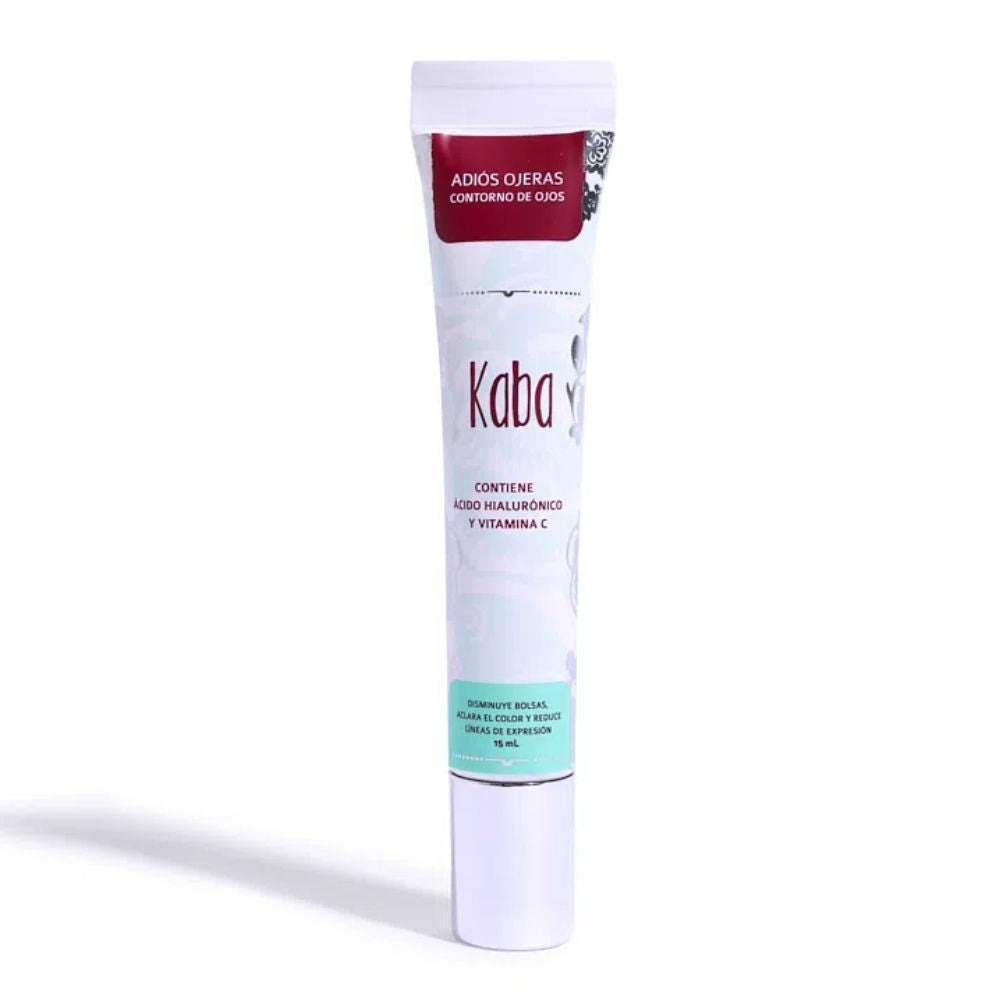 kaba aceite Facial de oro 24k y kaba contorno de ojos (2 pack)