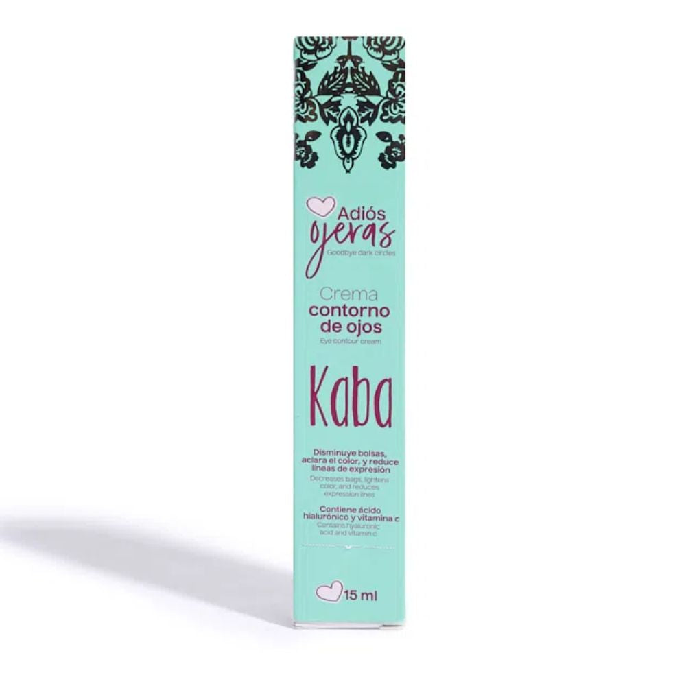 kaba aceite Facial de oro 24k y kaba contorno de ojos (2 pack)