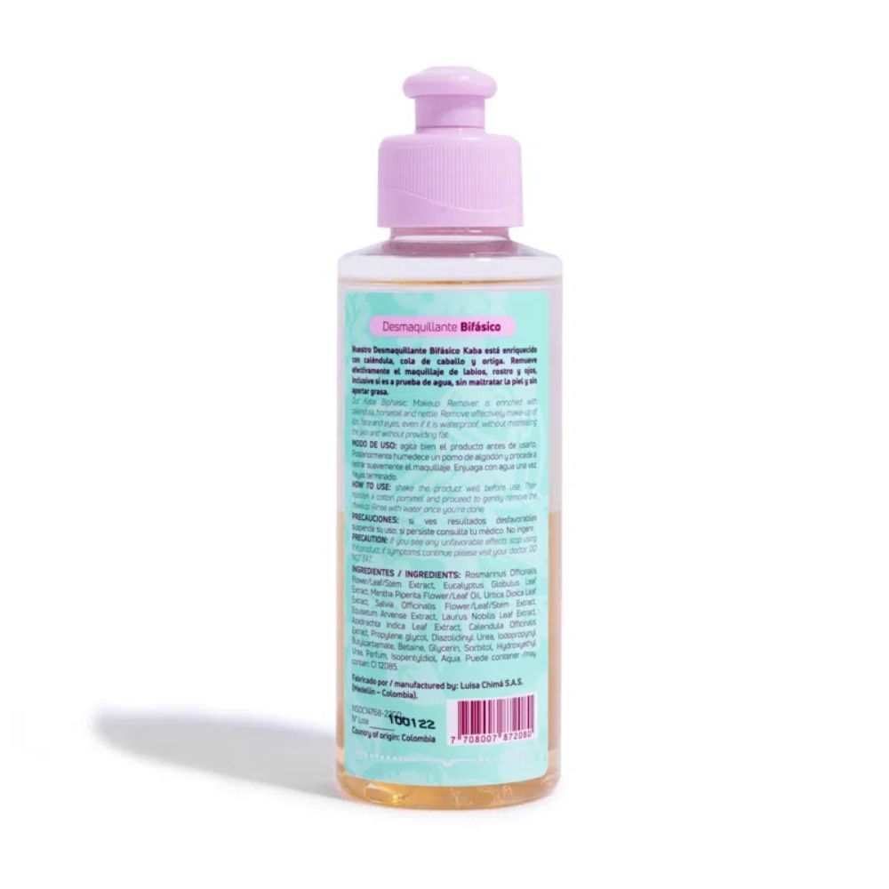 Kaba Biphasic Makeup Remover 120ml 