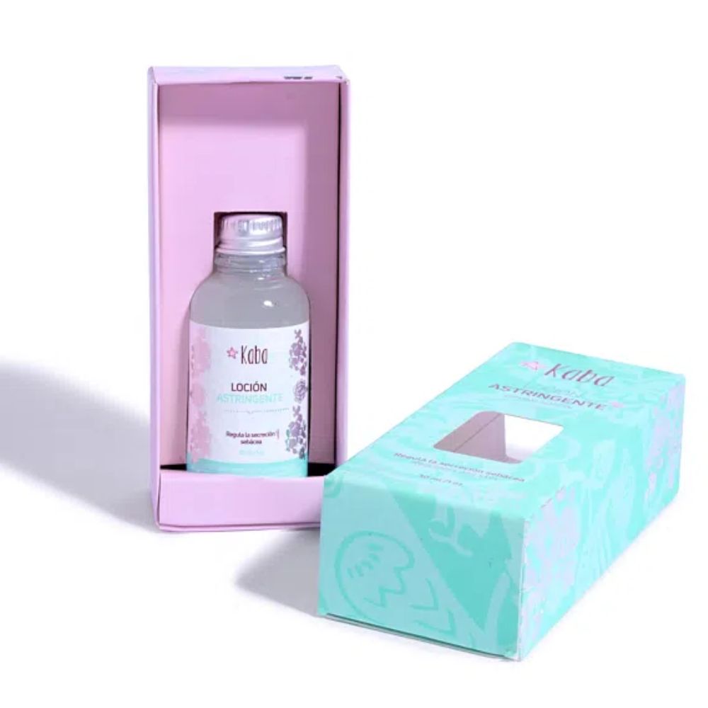 Kaba Tonico Facial despigmentante y Kaba locion astringente (2 pack)