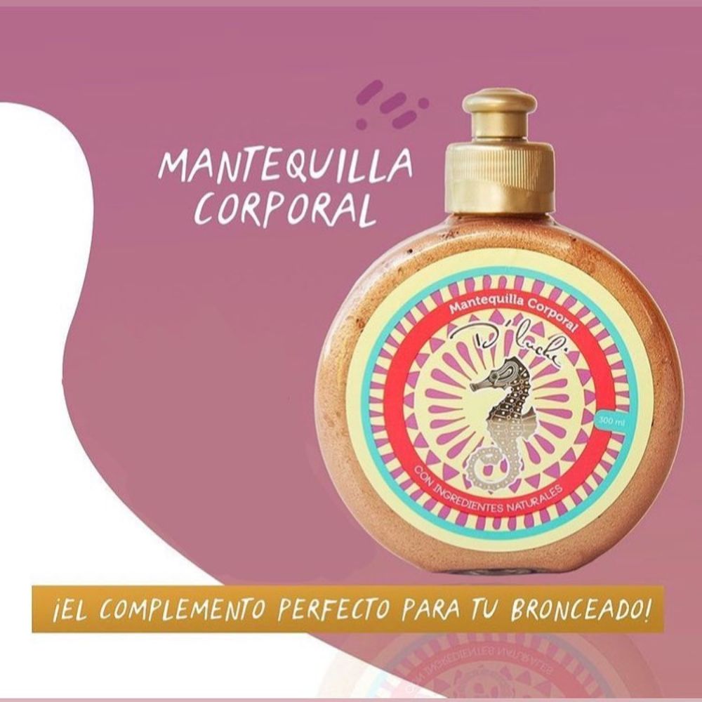 Dluchi Mantequilla Corporal Hidratante Kaba 300ml