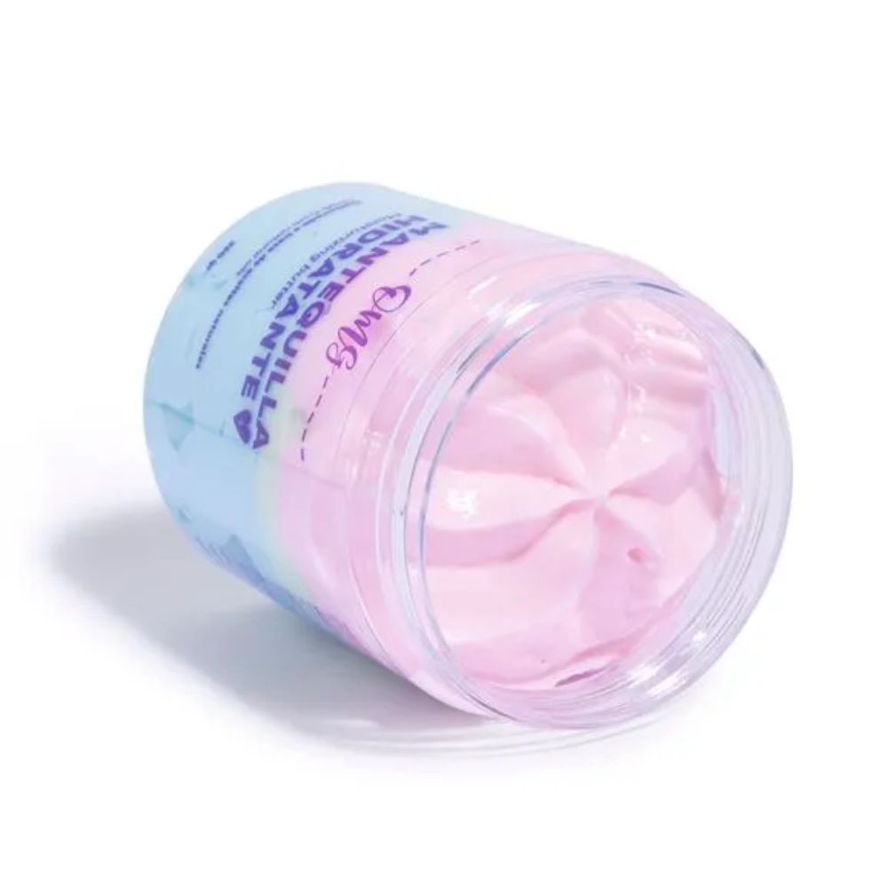 Omg mantequilla corporal (2 pack) mantequilla corporal exfoliante omg y mantequilla corporal hidratante omg by kaba