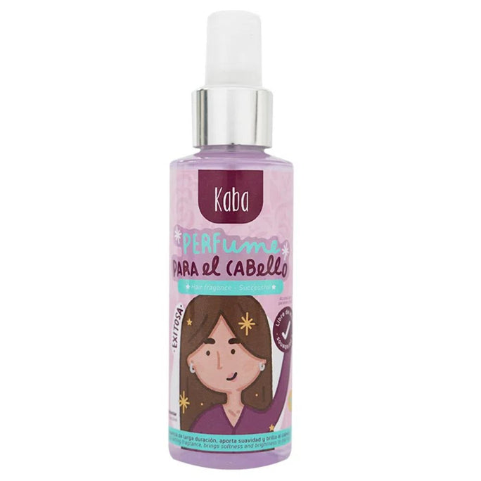 Hair Fragrance (5 Pack) Kaba Perfume Kit x 5 de perfumes para el cabello