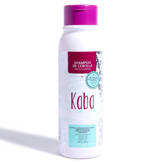 Onion Shampoo Kaba (5 pack) Shampoo de Cebolla kaba Biomascarilla kaba Tonico Capilar Repolarizador Capilar kaba y acondicionador de ceramidas kaba