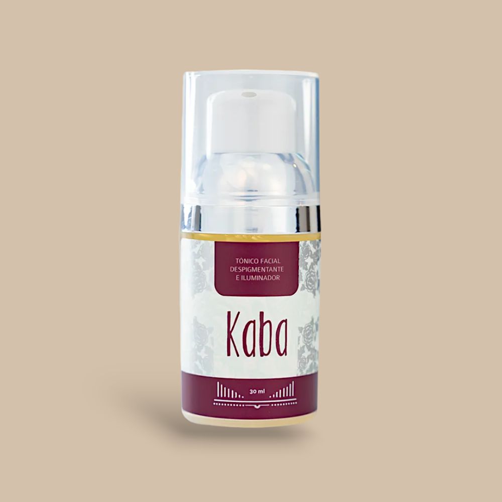 Kaba Depigmenting facial tonic 30ml 