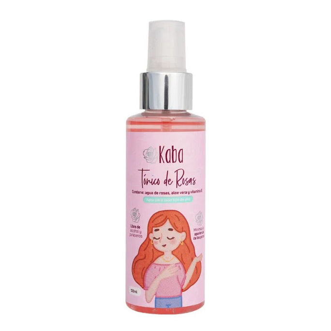 Rose Water Toner for Face tonico de rosas facial kaba (2 pack) Organic Rose Water and Glycerin Facial Toner kaba tonico de rosas tonico de rosas facial kaba