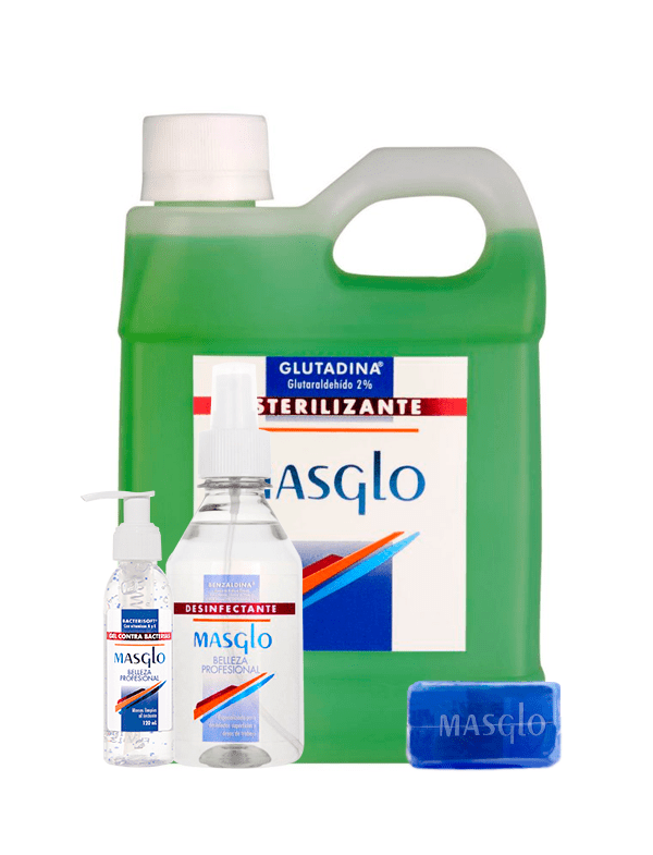 KIT BIOSEGURIDAD MASGLO PEQUEnO