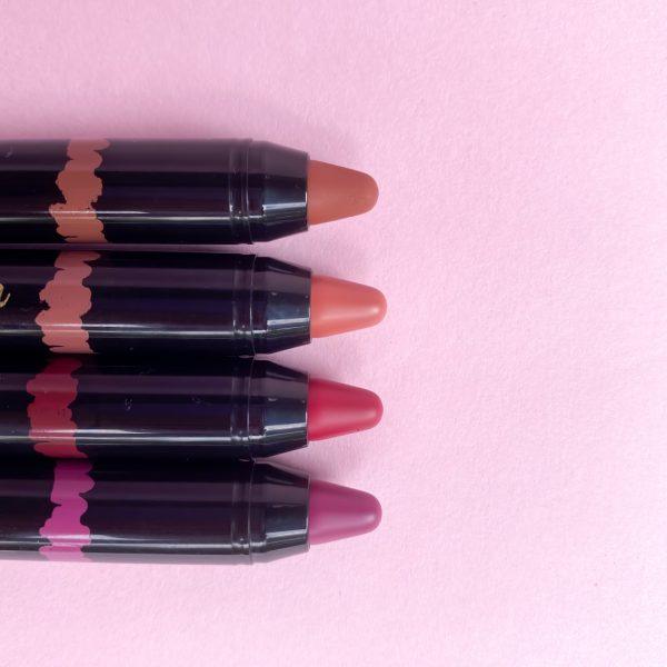ANYELUZ KIT X4 LIPSTICKS 