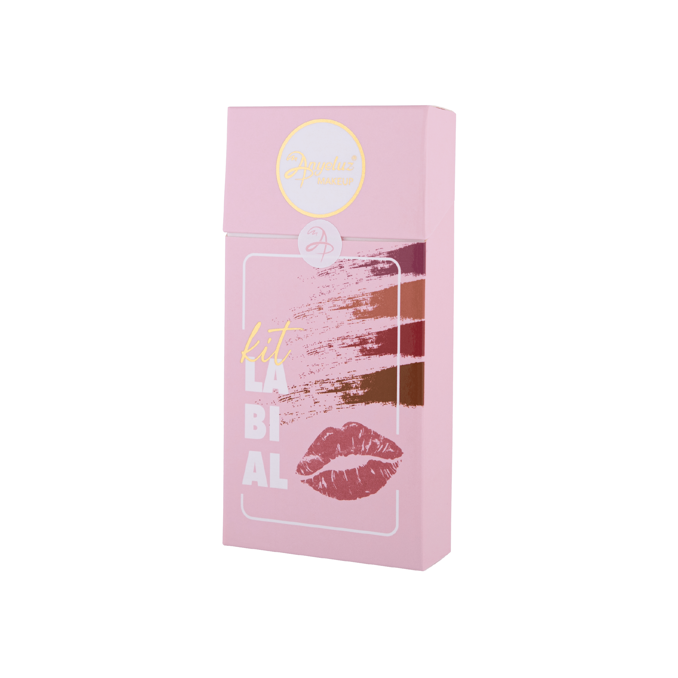 ANYELUZ KIT X4 LIPSTICKS 