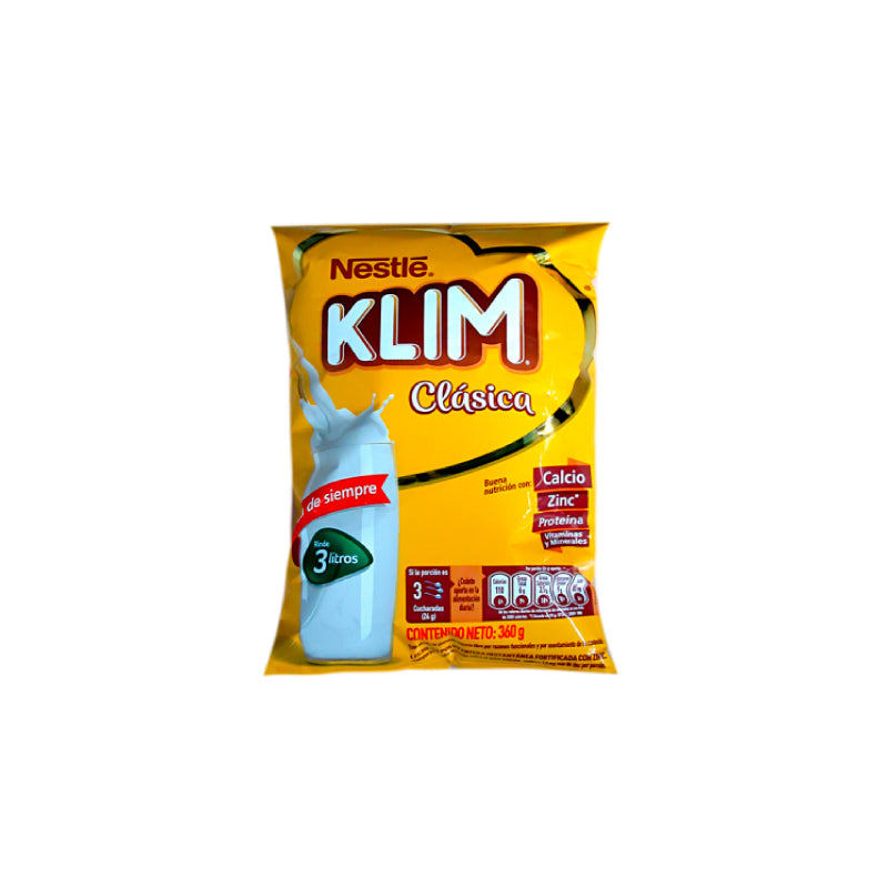 KLIM POWDER X360G INSTANT FORTIFIED