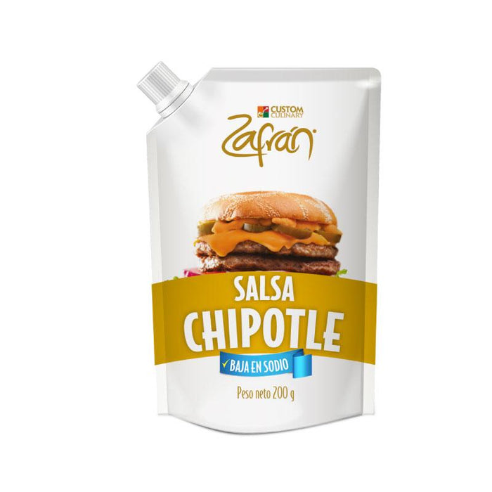 Zafran salsa chipotle x200gr