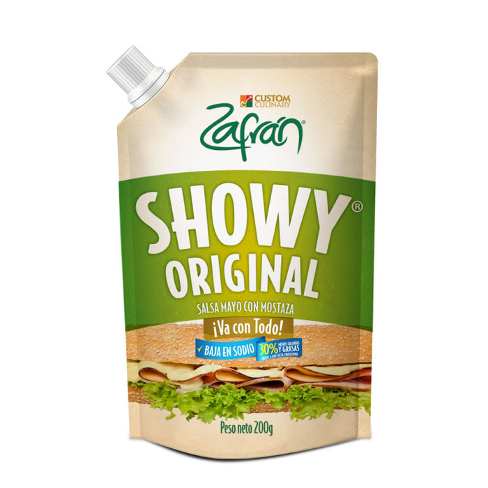 Zafran salsa showy original x200gr