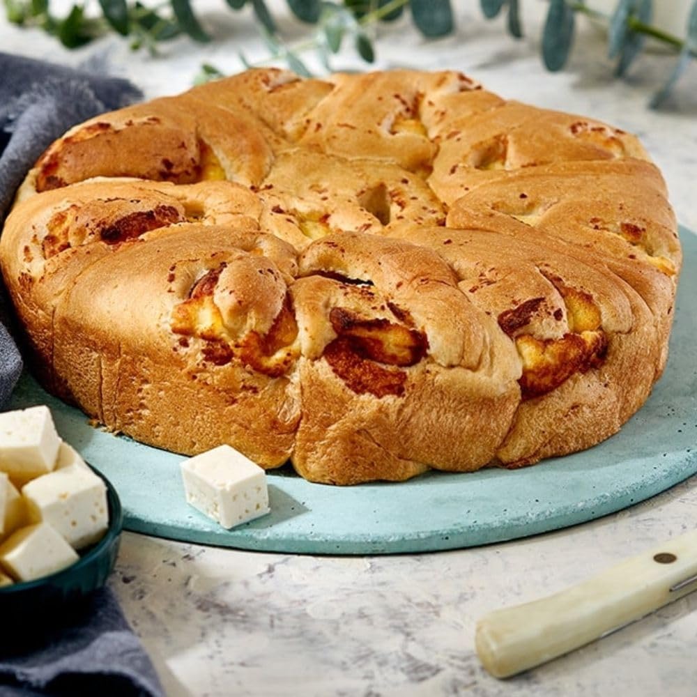 Pan La migueria con queso snack cake
