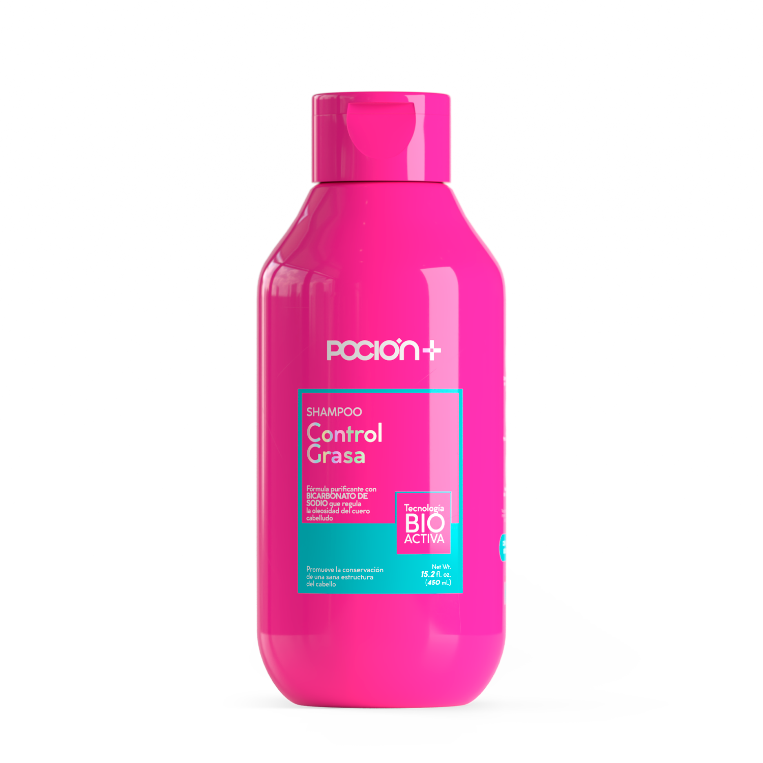 Shampoo la Pocion Control Grasa