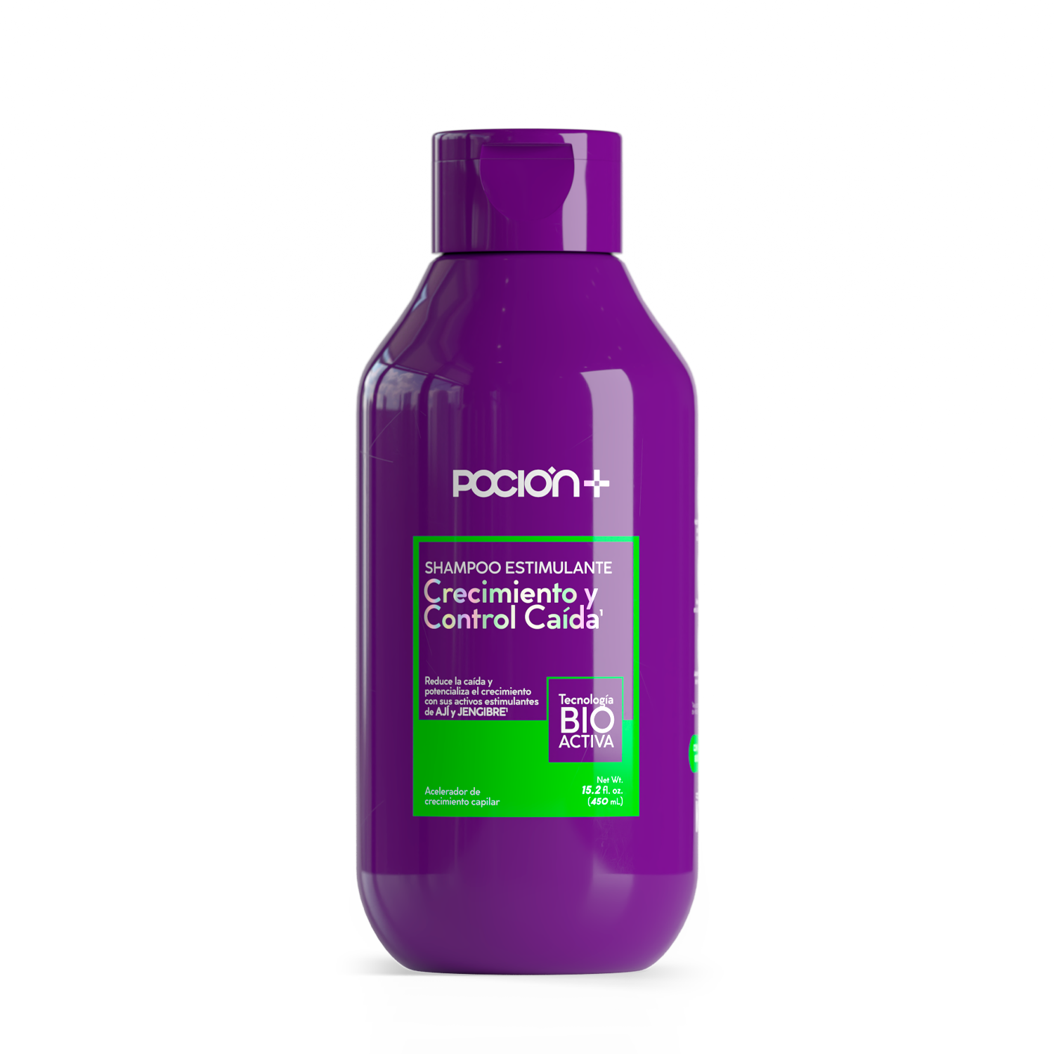 Shampoo la Pocion Crecimiento y Control Caída