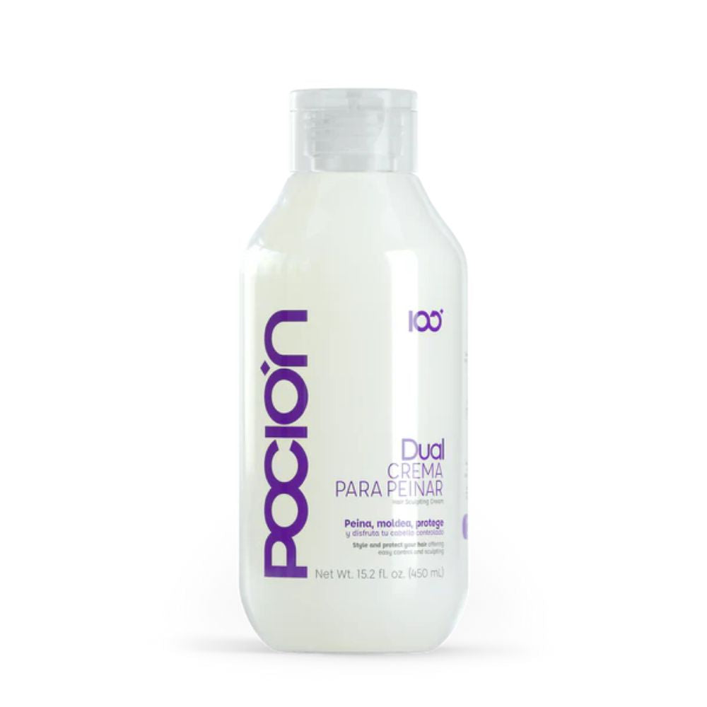 La pocion Dual Crema Para Peinar 440mL