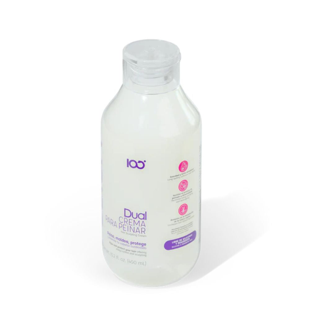 La pocion Dual Crema Para Peinar 440mL