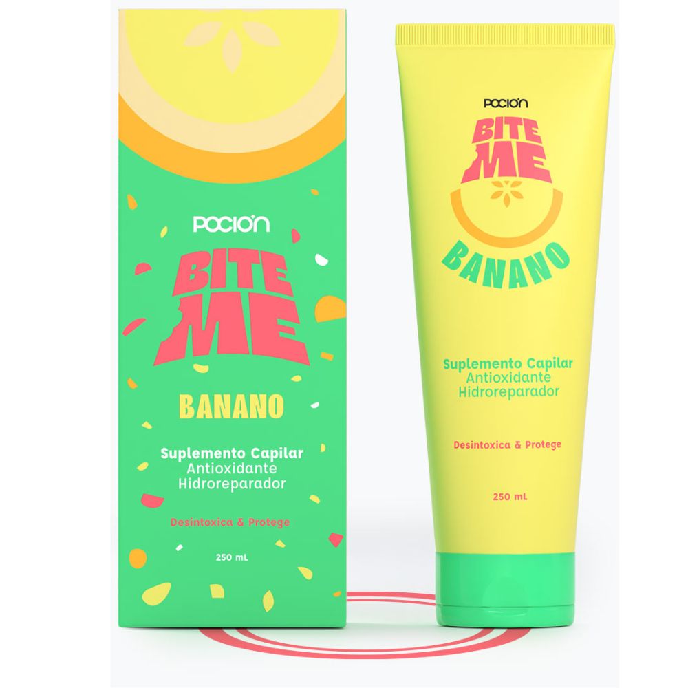 La Pocion Bite Me Suplemento Capilar de Banano 250mL (2 Pack)