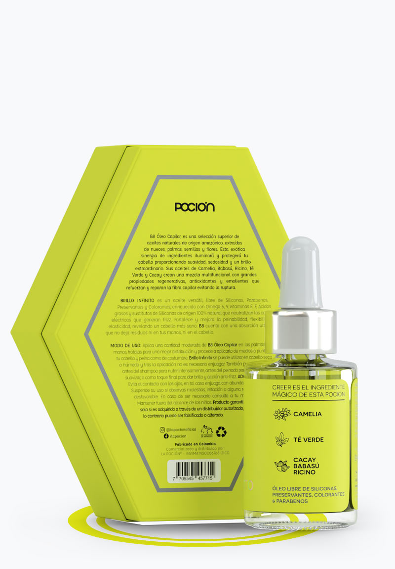 The Thermoprotective Potion B8 and the Hair Oil Potion B8 (2 Pack) 