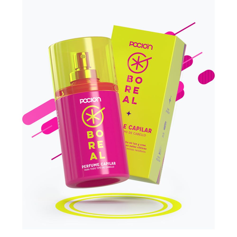 The Banana Bite Me Potion and The Boreal Hair Perfume Potion (2 Pack) 