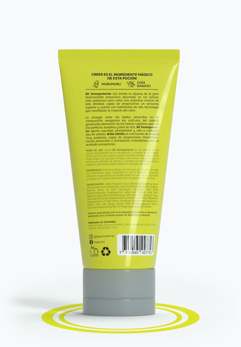 The Thermoprotective Potion B8 and the Hair Oil Potion B8 (2 Pack) 