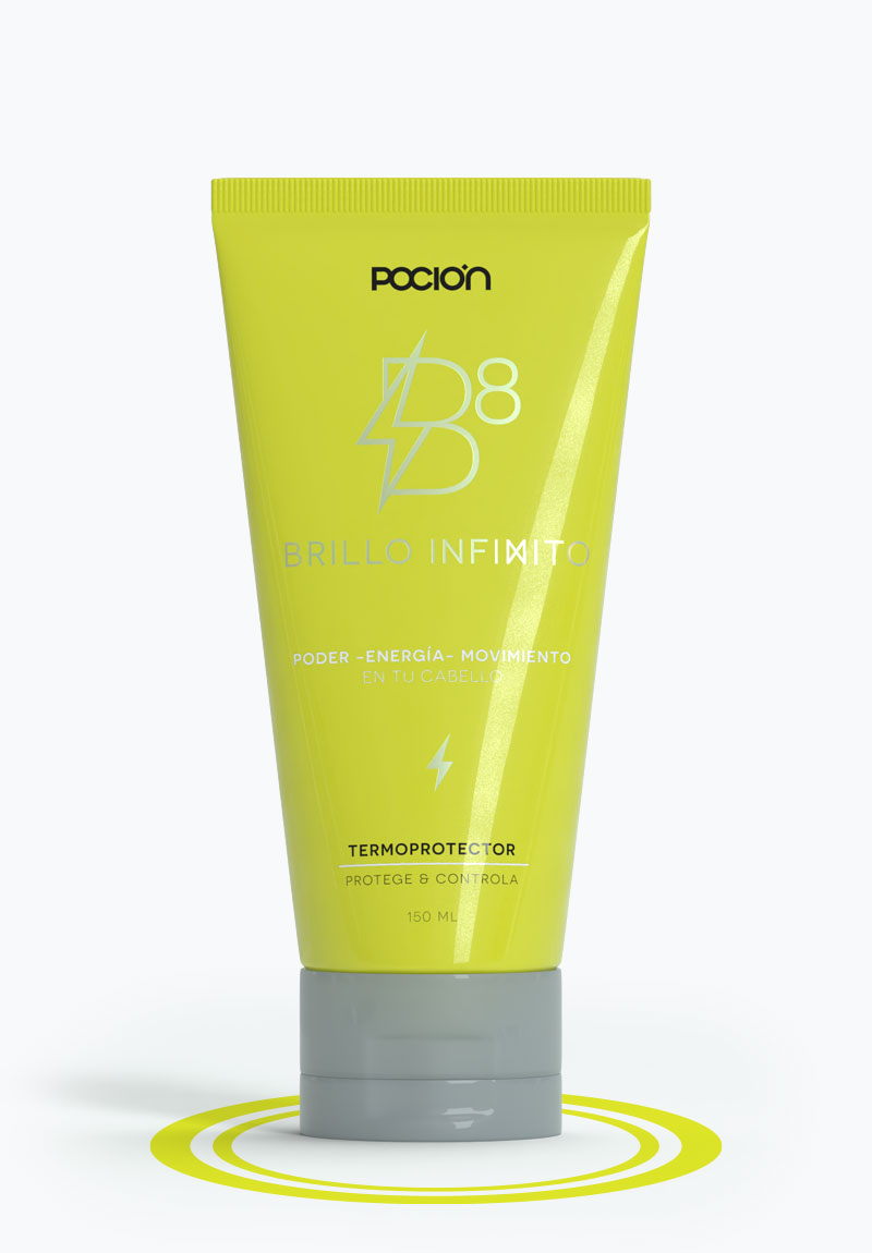 La Pocion Termoprotector B8 y La Pocion Oleo Capilar B8 (2 Pack)