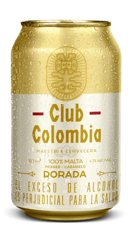 Club Colombia Dorada in can x330ml 