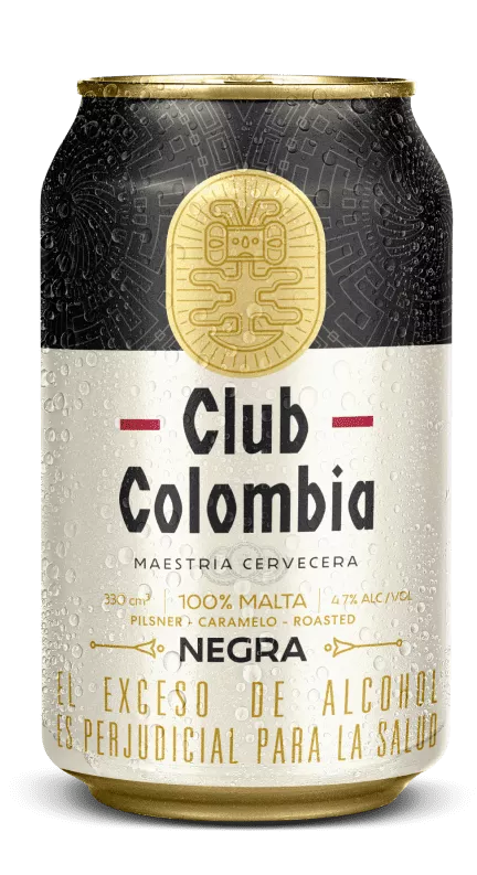 Club Colombia Negra en lata x330ml