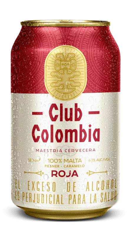 Club Colombia Roja en lata x330ml