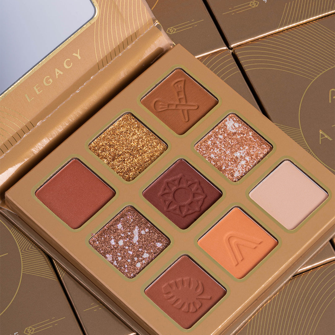 ATENEA LEGACY 9 TONES EYESHADOW PALETTE