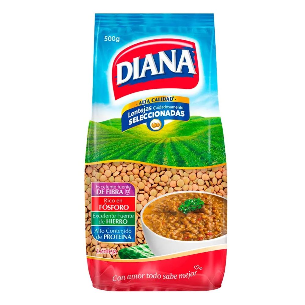 Lentejas Diana x 500gr
