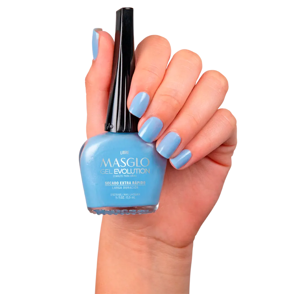 FREE - EVOLUTION GEL POLISH MASGLO GEL EFFECT 13.5 ML