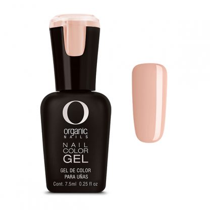 Organic Nails Gel semi-permanente para unas Color Light Rose 115.  x7.5ml