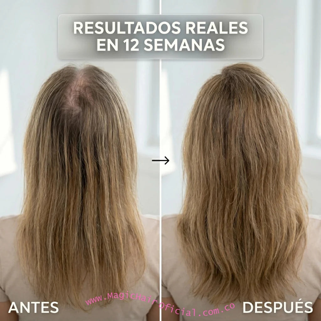 Magic Hair Shampoo de Romero con PDRN Salmon Para Cabello Debil 500ml