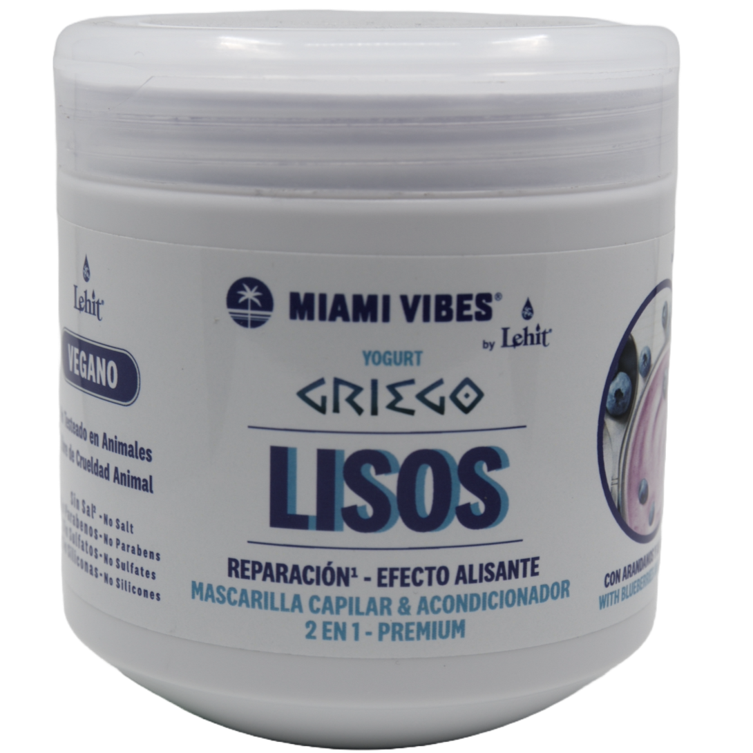 Lehit Mascarilla Capilar Yogurt Griego PARA LISOS x 500g